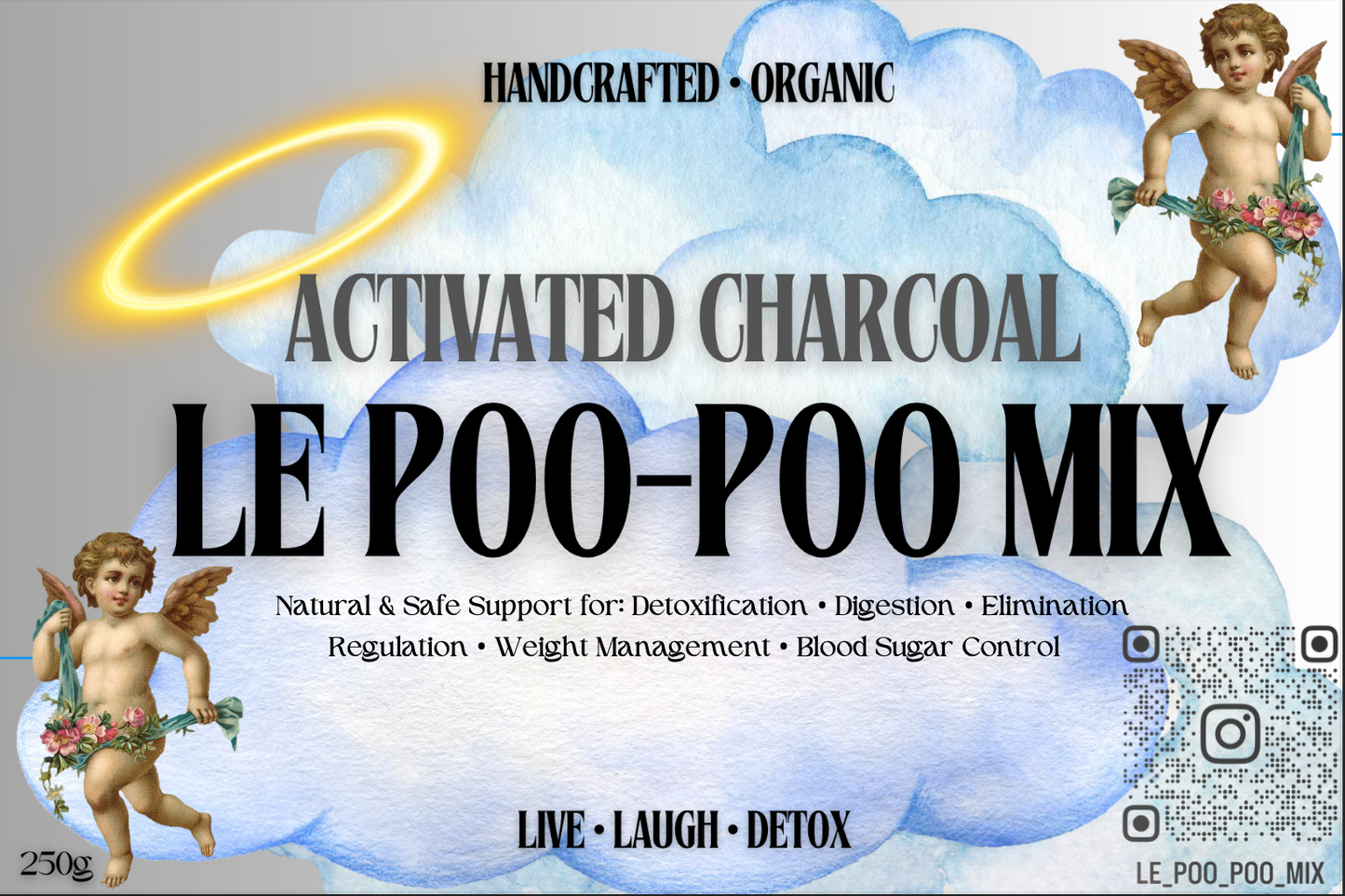 Le Poo-Poo Mix Full Package