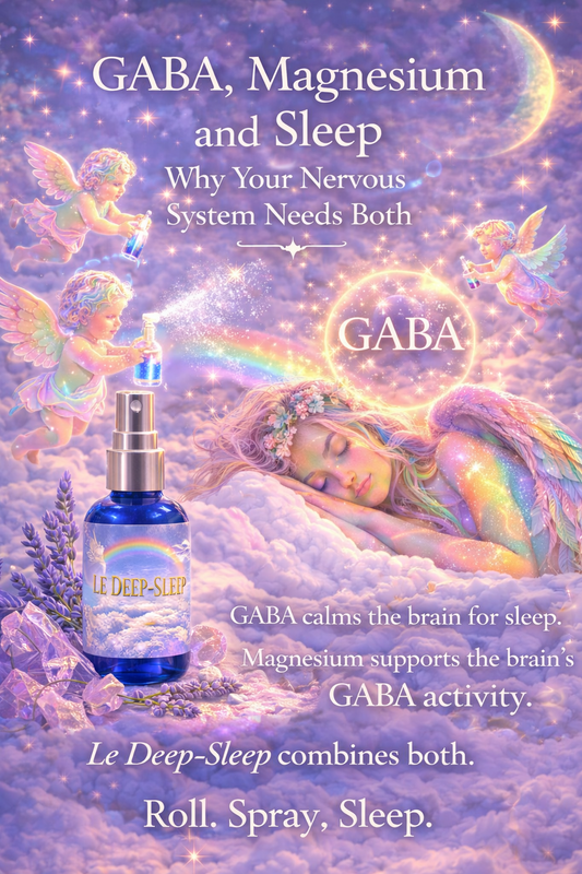 How Magnesium Supports GABA — The Neurotransmitter That Helps You Sleep