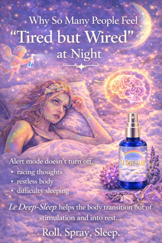 Why So Many People Feel “Tired but Wired” at Night